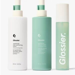 Glossier Full Body Routine in Sandstone
